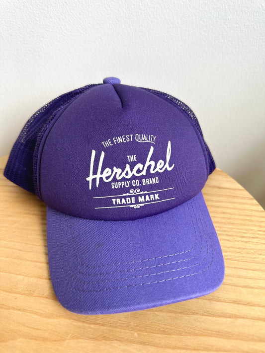 Herschel Purple Snap Back Hat / 6-18m