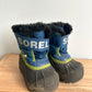 Sorel Winter Blue Boots / Size 5 Toddler