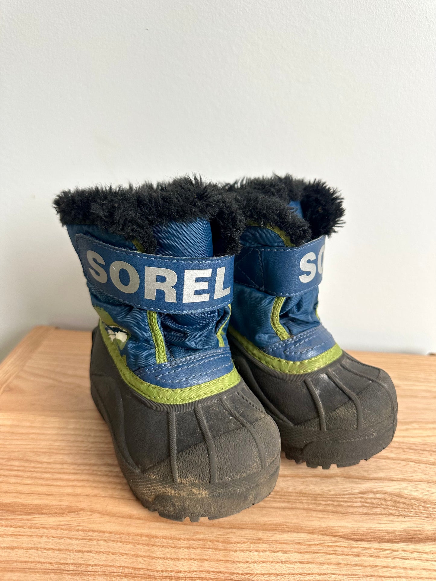 Sorel Winter Blue Boots / Size 5 Toddler