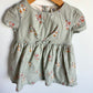 OshKosh Sage Floral Dress / 18m