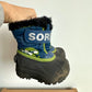 Sorel Winter Blue Boots / Size 5 Toddler