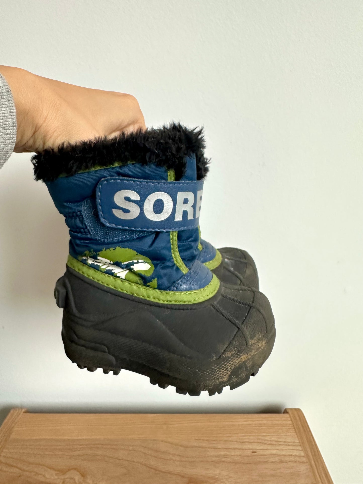 Sorel Winter Blue Boots / Size 5 Toddler
