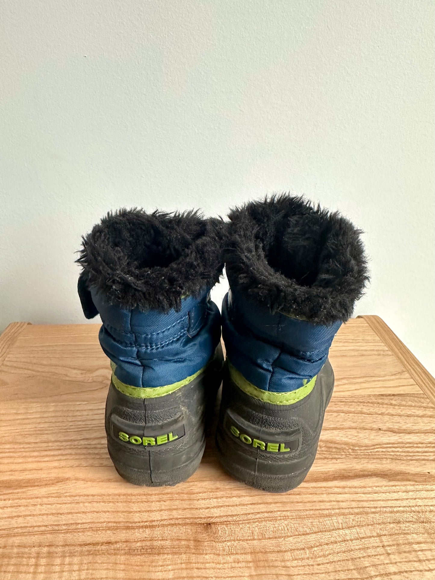Sorel Winter Blue Boots / Size 5 Toddler