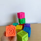 Shape Animal Colorful Squishy Blocks (No Shipping)