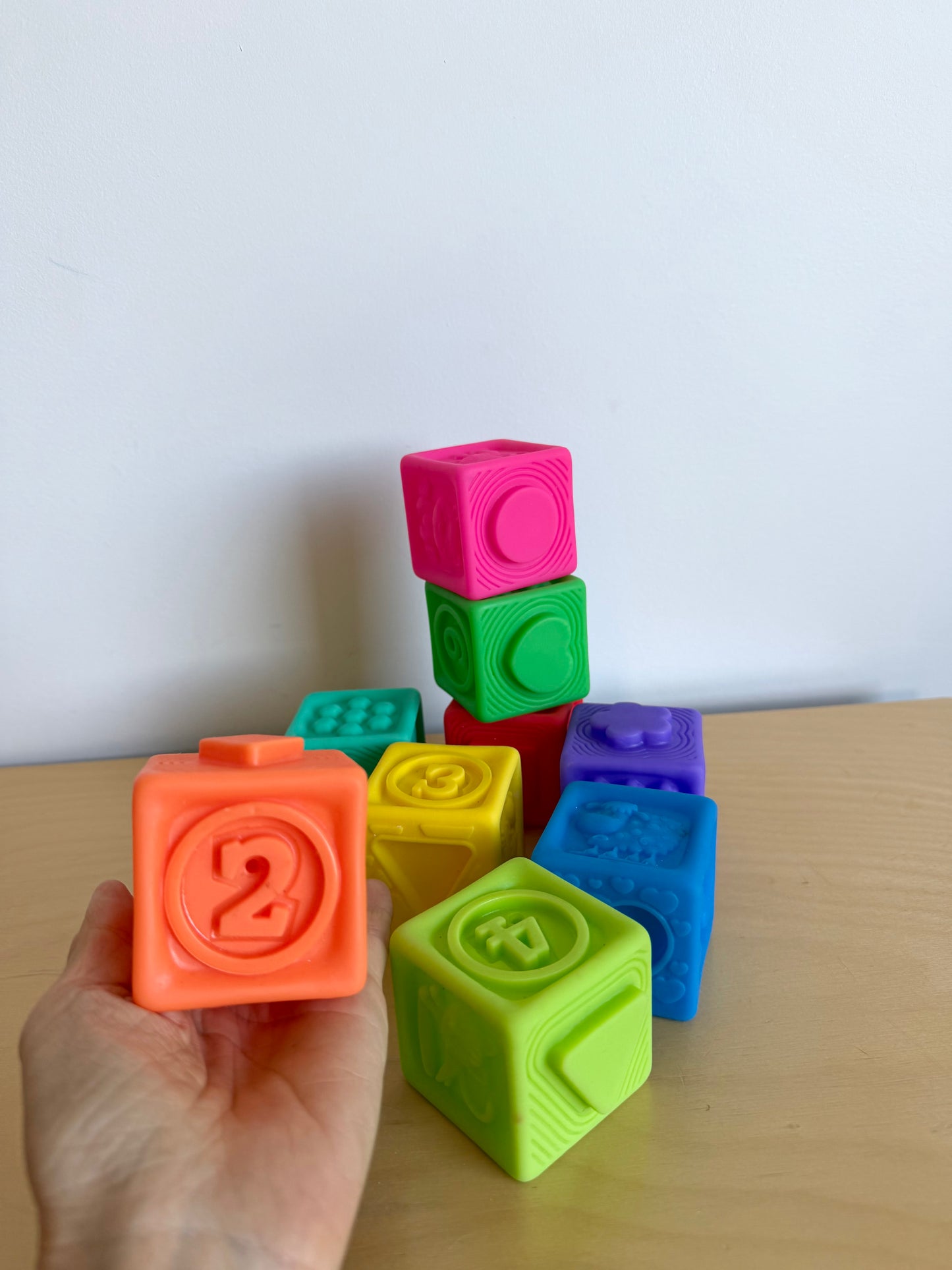 Shape Animal Colorful Squishy Blocks (No Shipping)