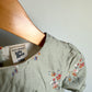 OshKosh Sage Floral Dress / 18m