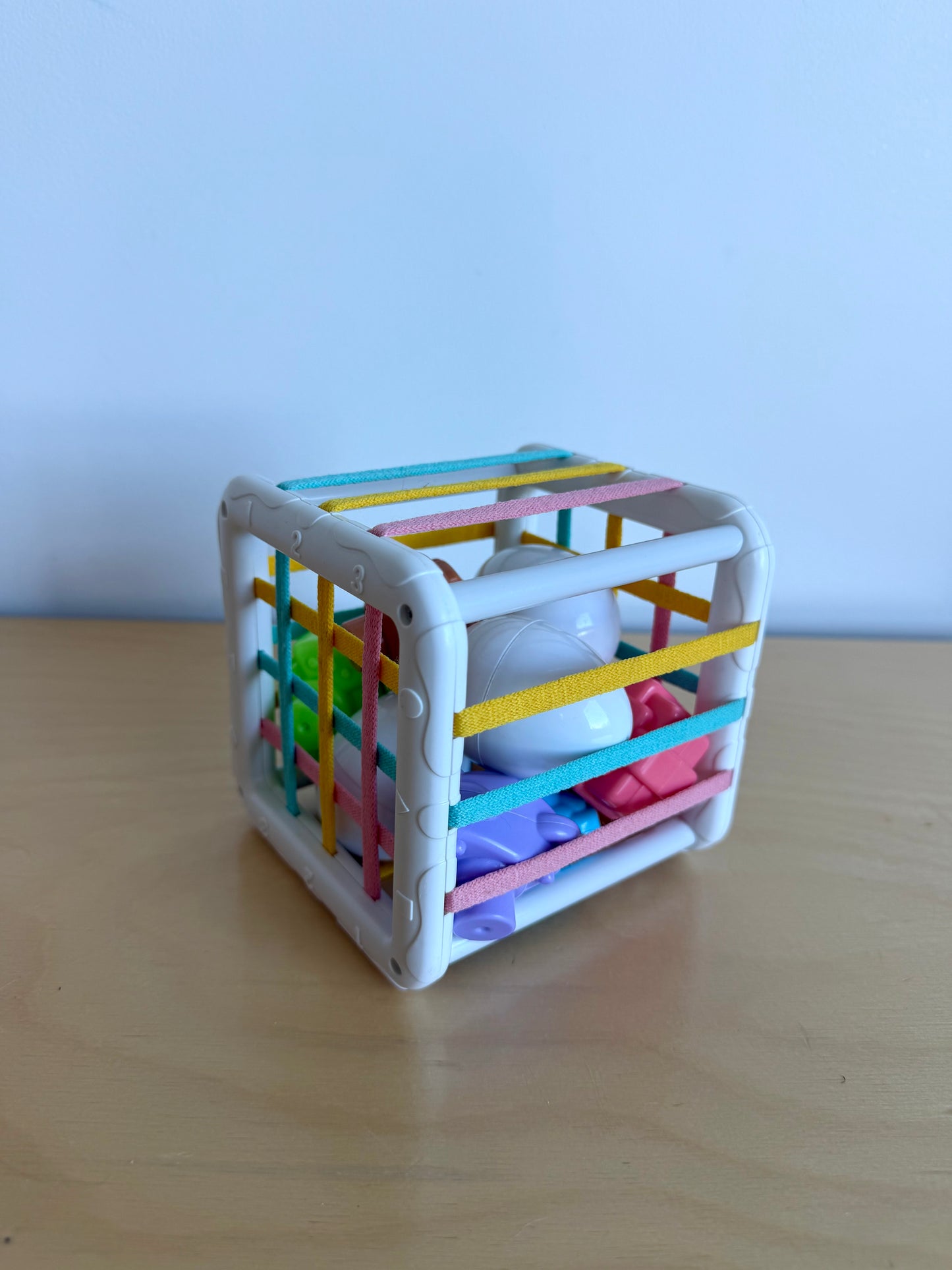 Rattle Grab Box Toy (No Shipping)