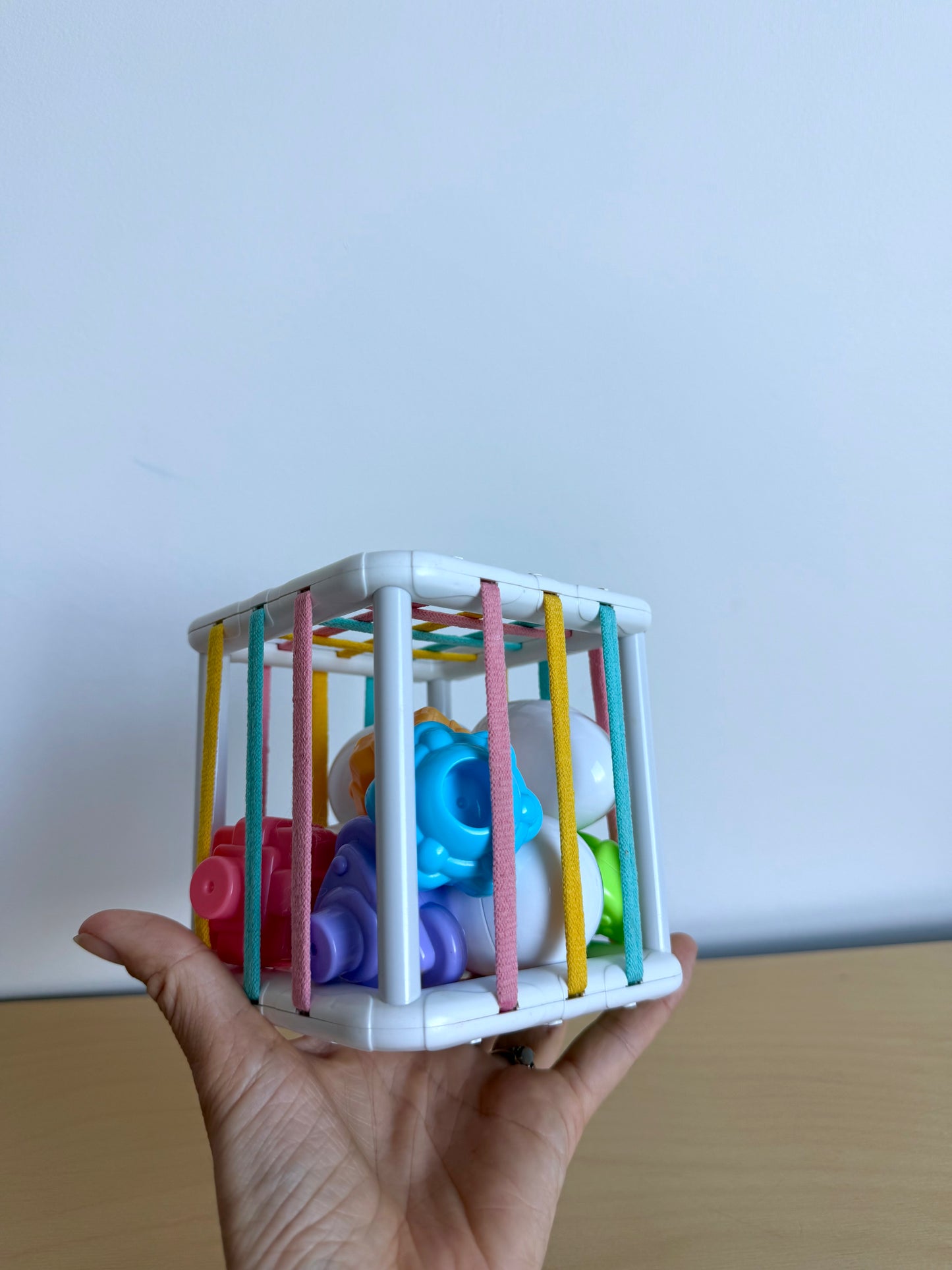 Rattle Grab Box Toy (No Shipping)