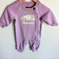 Roots Pink Jumpsuit / 3-6m