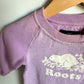 Roots Pink Jumpsuit / 3-6m