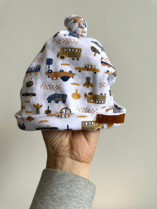 Vehicle Hat / 0-6m