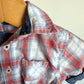 Plaid Collared Bodysuit / 3-6m