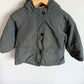 Zara Grey Fleece Lined Jacket / 18-24m