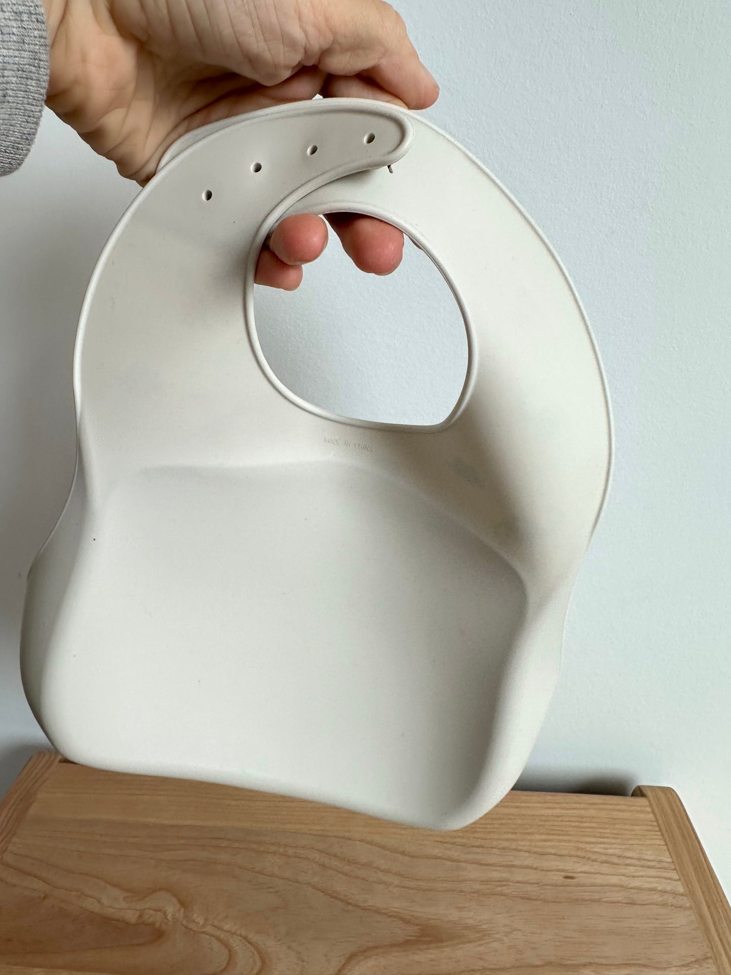 Dino Pattern Silicone Bib