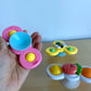 Spinner Suction 3 Toys (No Shipping)