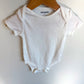 White T-Shirt Bodysuit / 18-24m