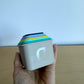Colorful Nesting Square Cups (No Shipping)