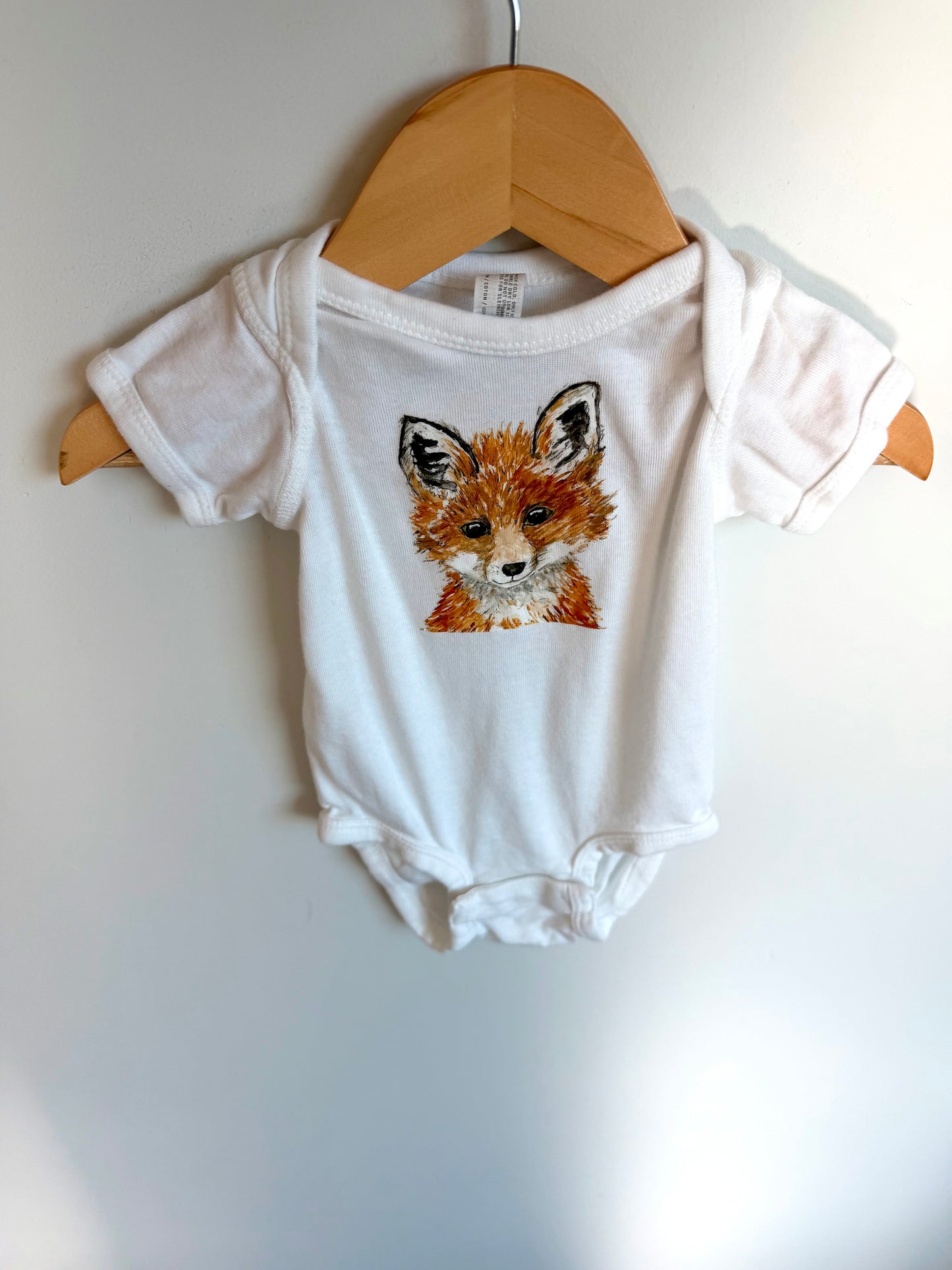 Fox Bodysuit / 6m