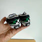 Vans Green + Black Checkered Shoes (PLAY) / Size 3 Infant
