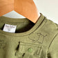 Green Animals Crewneck / 12m