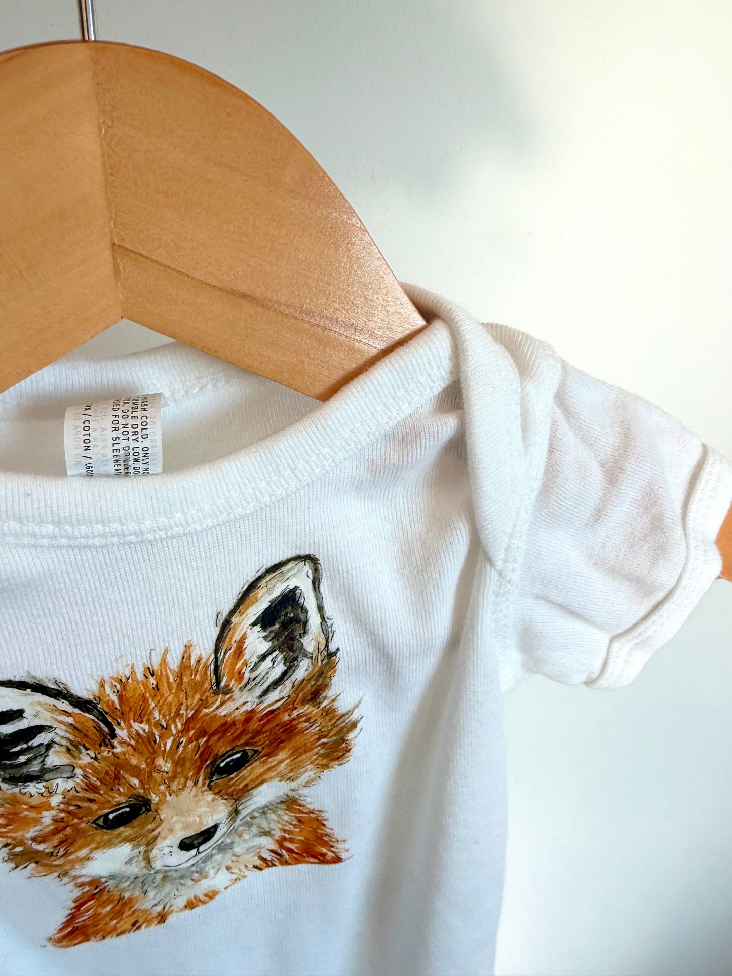 Fox Bodysuit / 6m