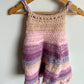 Handmade Purple Stripes Dress / 24m?