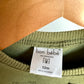 Green Animals Crewneck / 12m