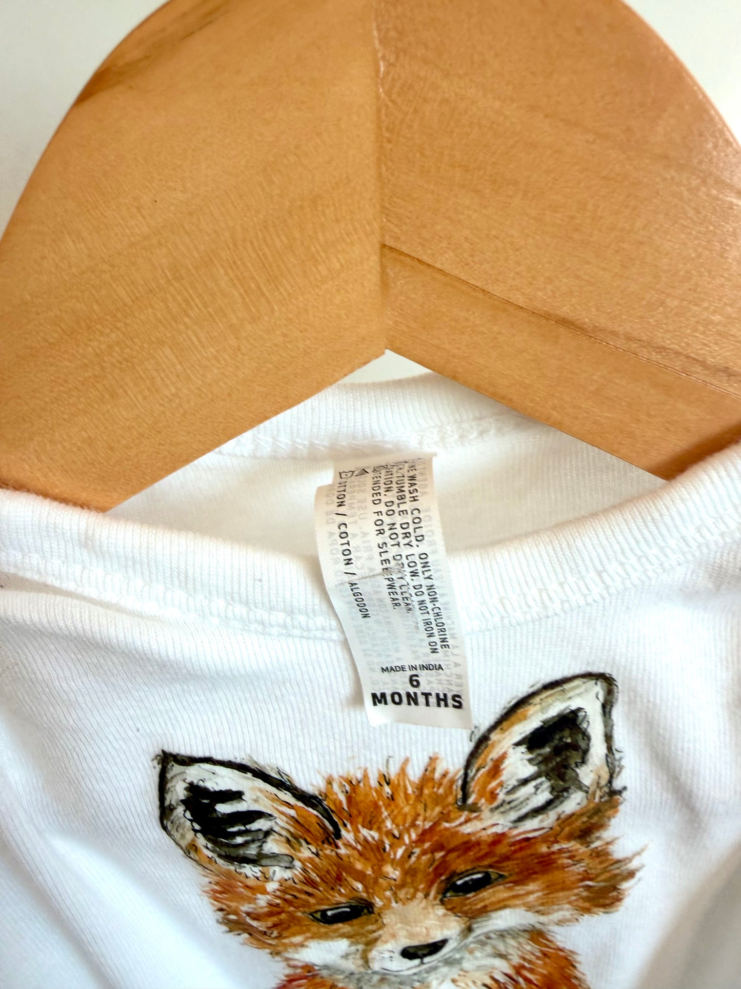 Fox Bodysuit / 6m