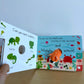 Animal Colors Puppet Book / 0-2 years (No Shipping)