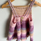 Handmade Purple Stripes Dress / 24m?