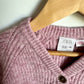 Zara Pink Knit Cardigan / 9-12m