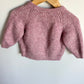 Zara Pink Knit Cardigan / 9-12m