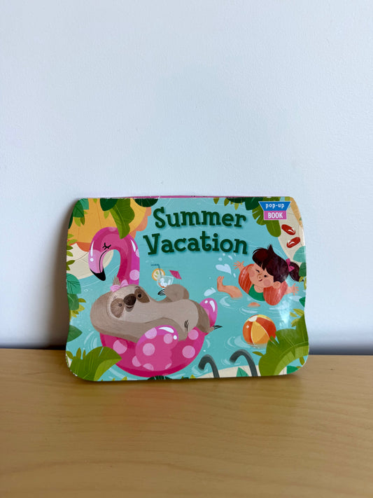 Summer Vacation Pop Up Book / 2-5 years