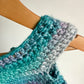 Handmade Teal + Purple Tunic / 18m?