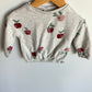 Grey Apple Crewneck / 6m