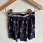 Navy Floral Skirt / 3-4T