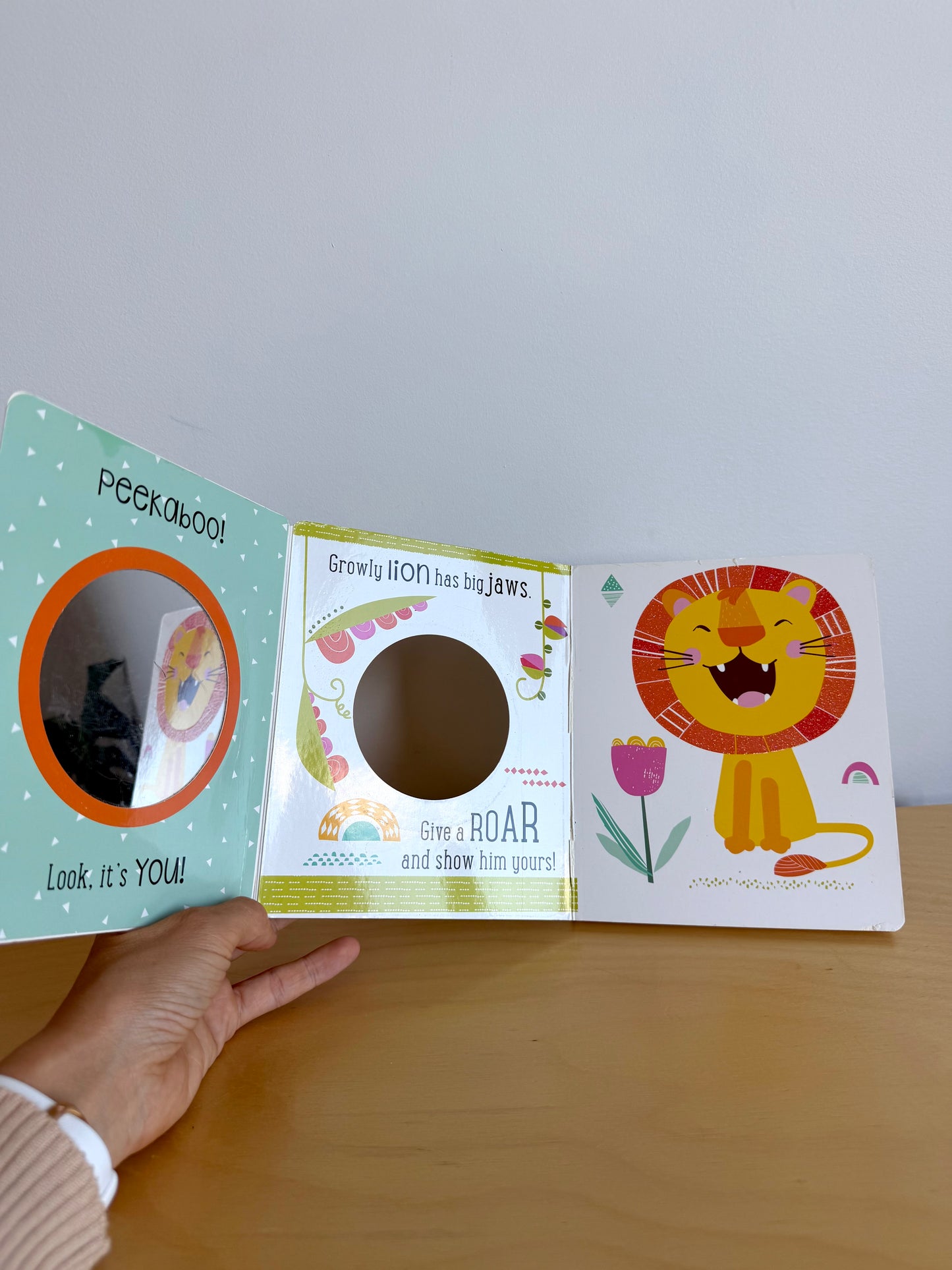 PeekaBoo Touch & Feel Book / 0-3 years