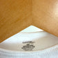White Cotton Pocket Bodysuit / 0m
