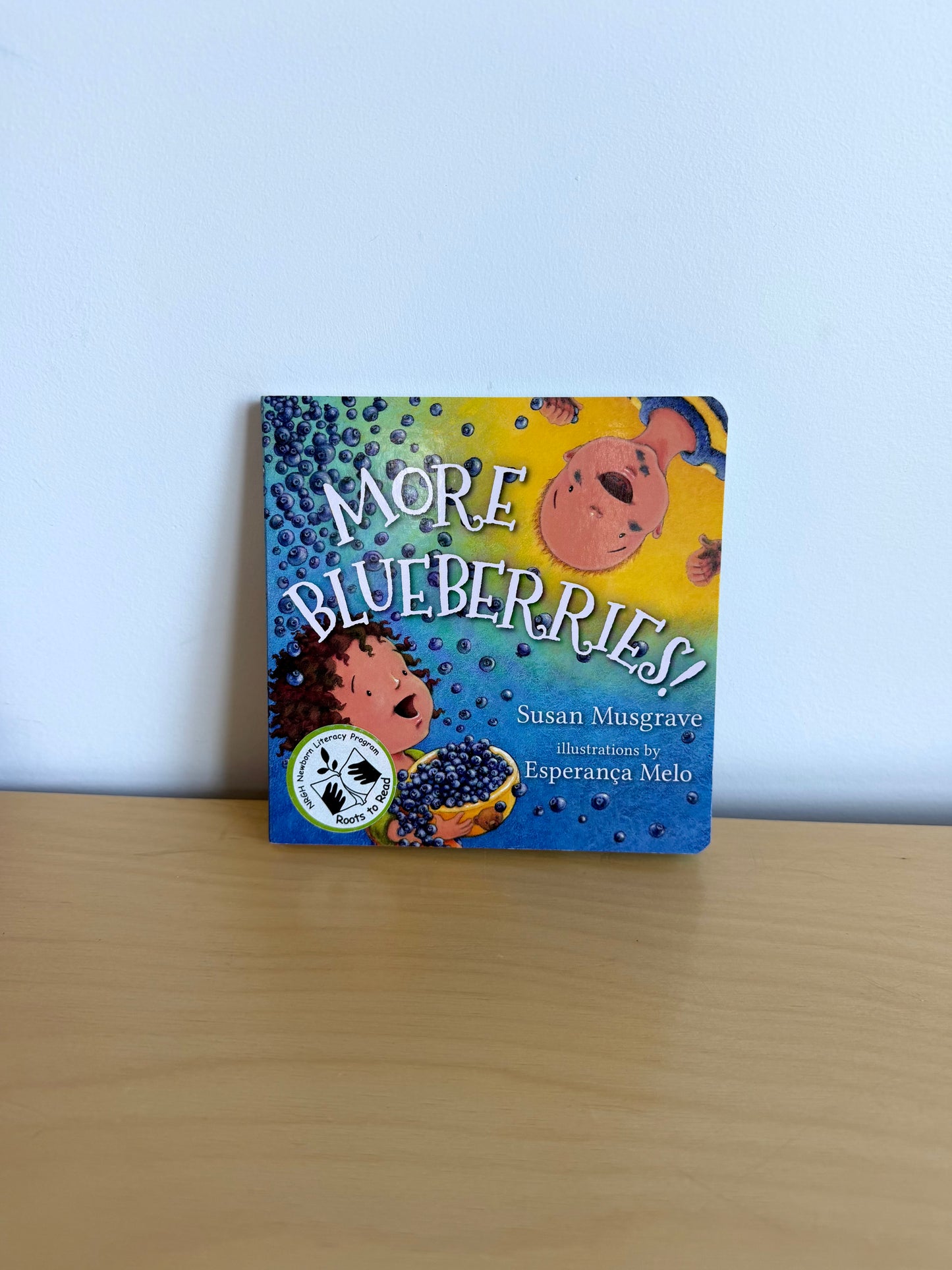 More Blueberries Book / 0-3 years