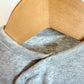 Grey Wrap Bodysuit / 0-3m