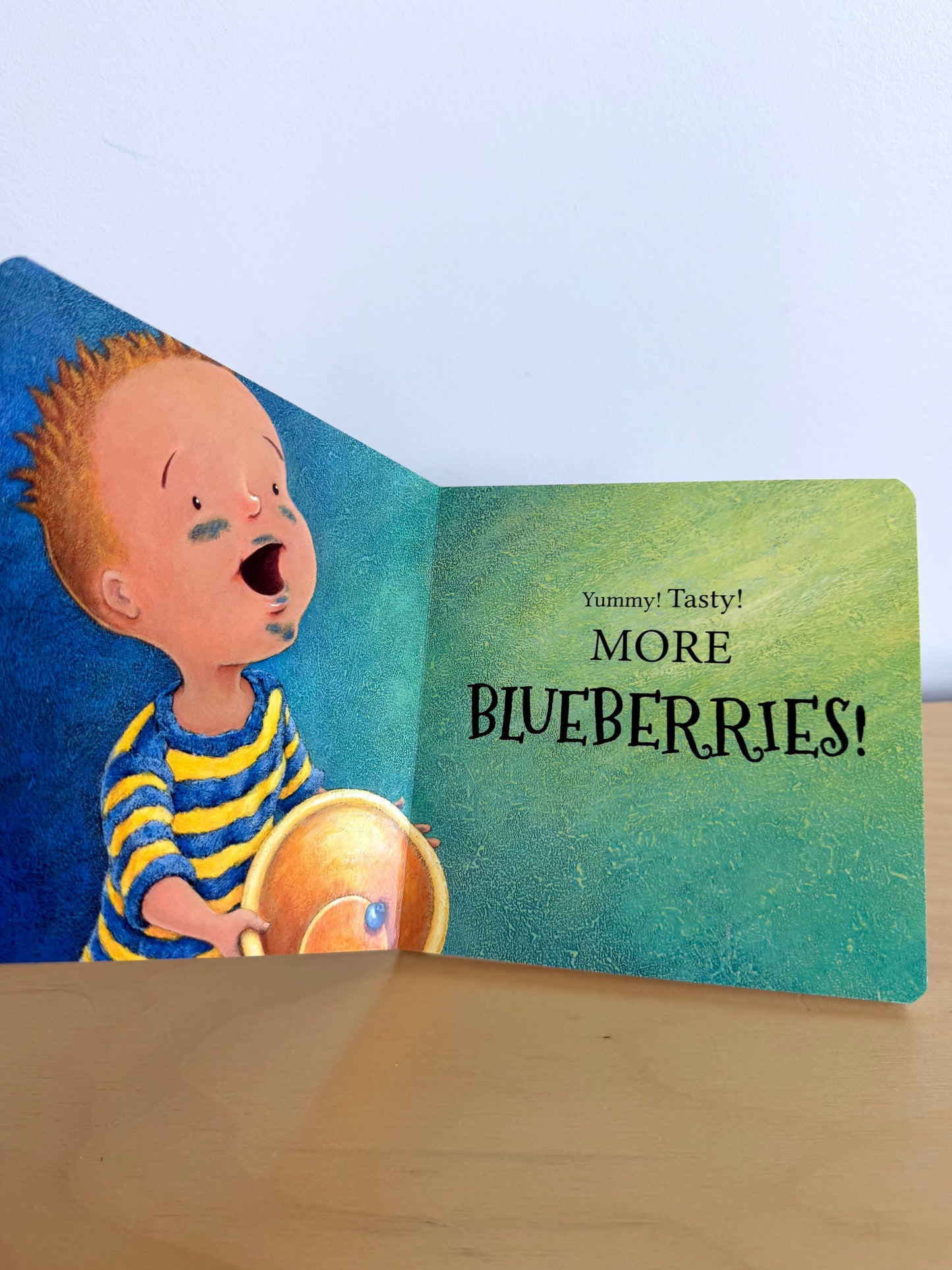More Blueberries Book / 0-3 years