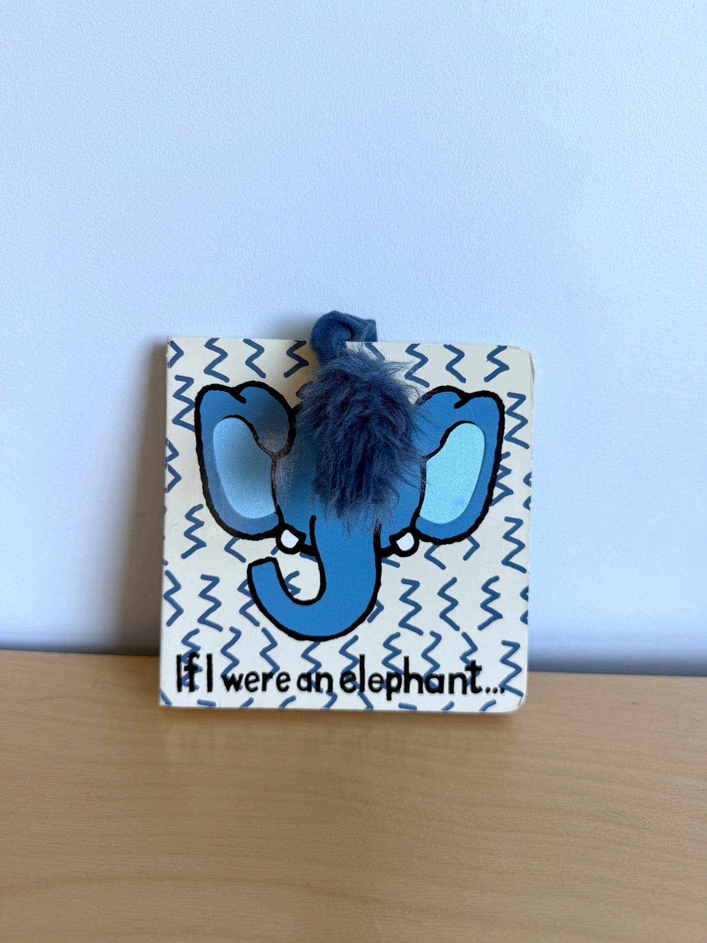 Jellycat If I Were An Elephant Book / 0-3 years