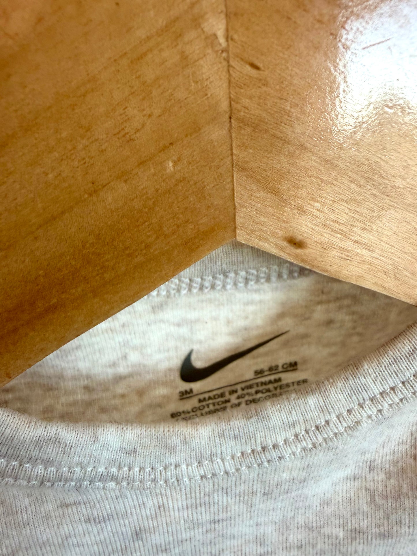 Nike Tan Swish Bodysuit / 3m
