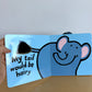 Jellycat If I Were An Elephant Book / 0-3 years