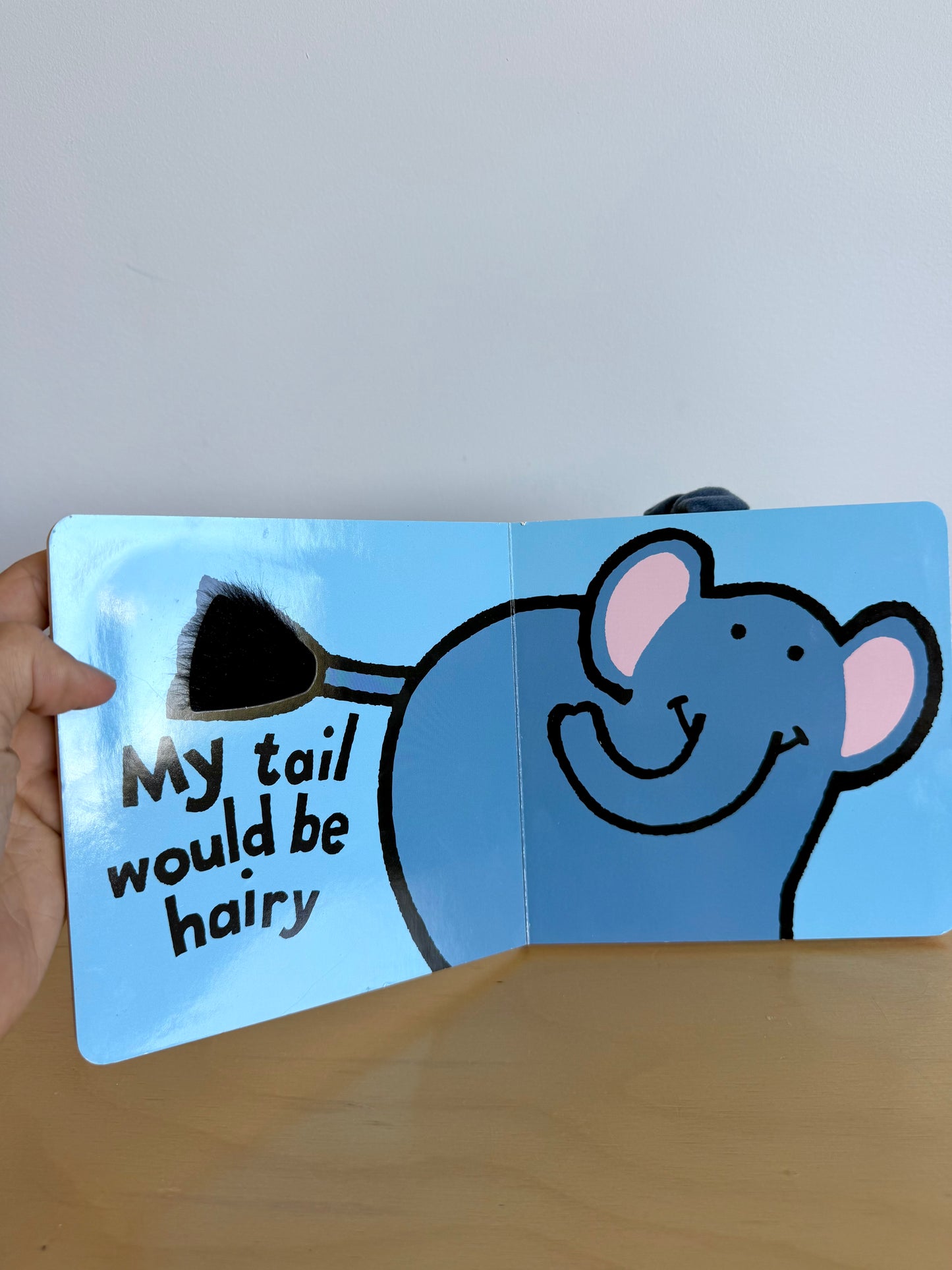Jellycat If I Were An Elephant Book / 0-3 years