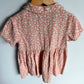 H&M Butterfly Collared Dress / 2-3T