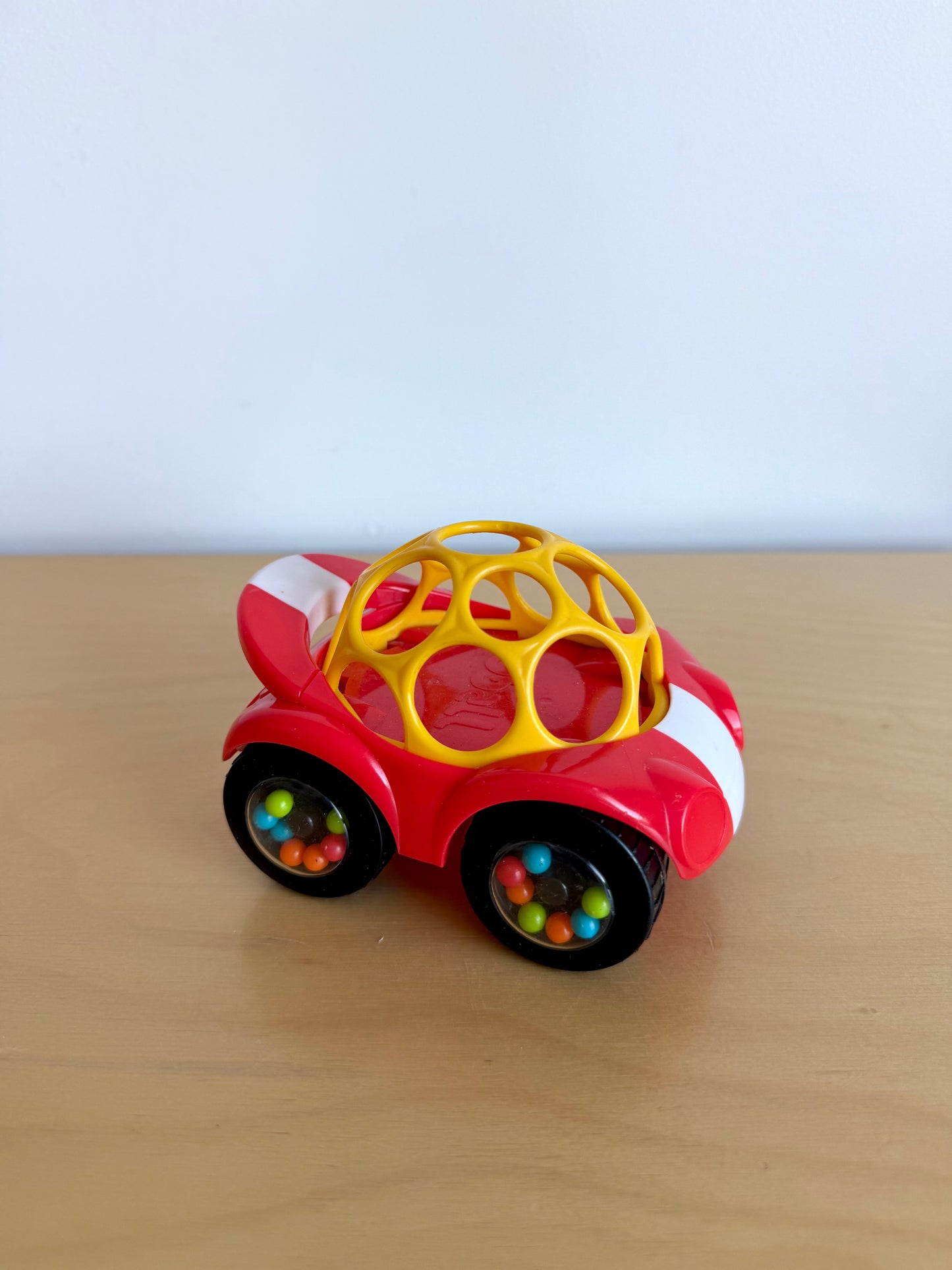Rattle Wheel Grab Car Toy