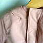 Pink Winter Bunting Suit / 12-18m