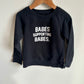 Brunette Babes Supporting Babes Crew / 4-5T