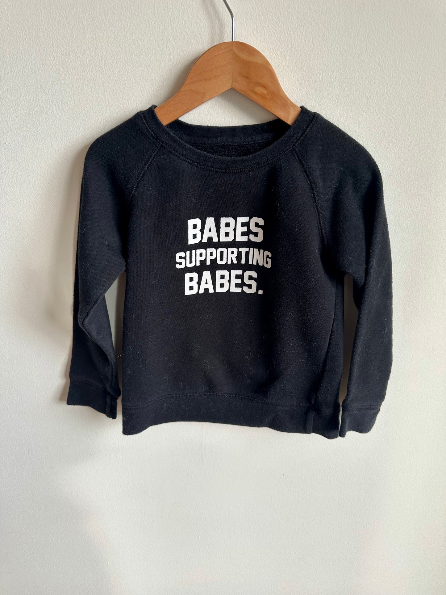 Brunette Babes Supporting Babes Crew / 4-5T